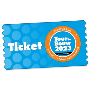 Ticket Tour de Bouw 2023