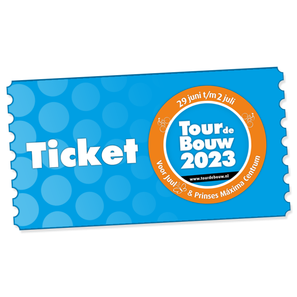Ticket Tour de Bouw 2023