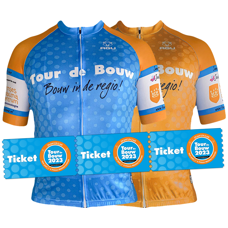 Tickets en shirts Tour de Bouw 2023