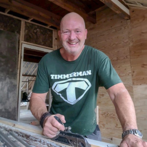Timmerman T-Shirt Super tshirt groen - bottle green