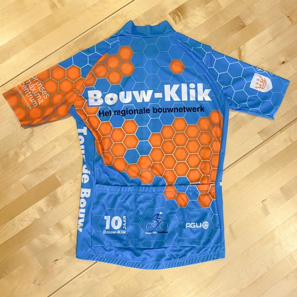 Tour de Bouw fietsshirt 2024 - 10 jaar Bouw-Klik editie - AGU shirt