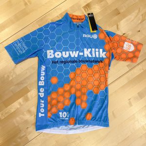 Tour de Bouw fietsshirt 2024 - 10 jaar Bouw-Klik editie - AGU shirt