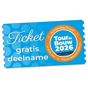 Ticket Tour de Bouw 2026