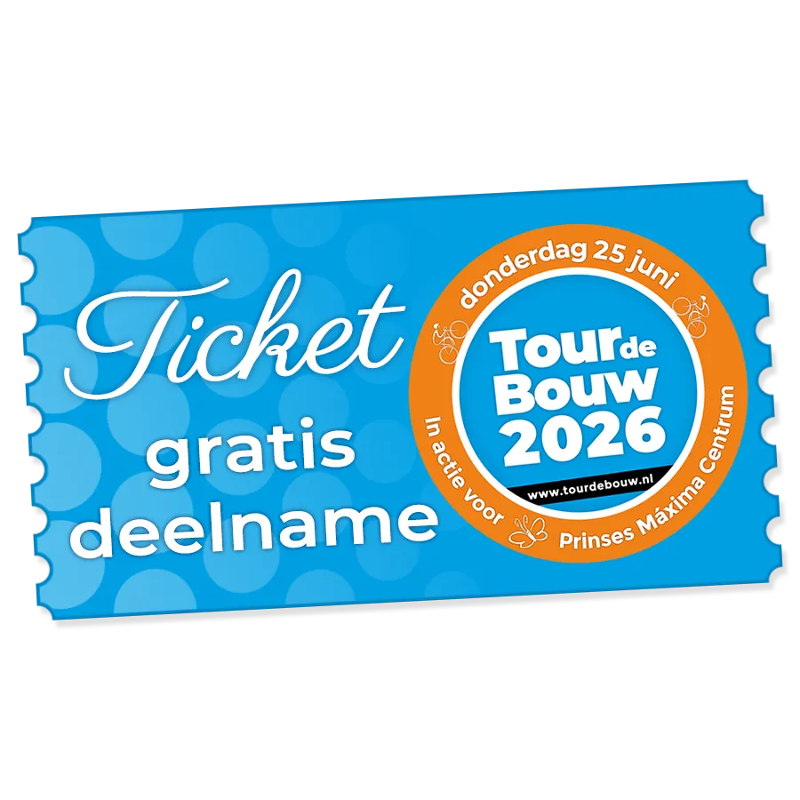 Ticket Tour de Bouw 2026