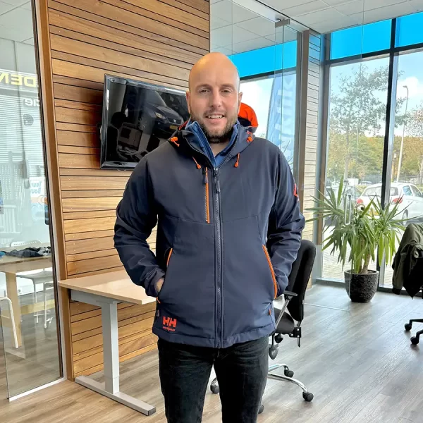 Bouwklik Helly Hansen Jas - Chelsea Evolution softshelljas met capuchon