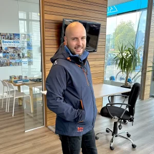 Bouwklik Helly Hansen Jas - Chelsea Evolution softshelljas met capuchon
