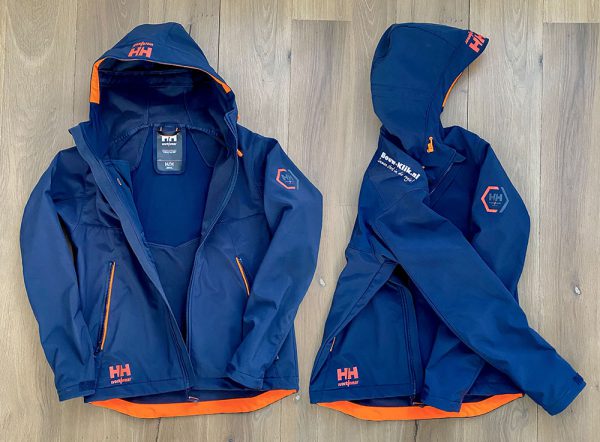Bouwklik Helly Hansen Jas - Chelsea Evolution softshelljas met capuchon